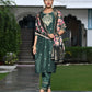 Vaasva Women's Silk Emboidered Solid Pant Set & Digital Printed Dupatta | Swadesiicart