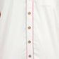 Breathables Women Cotton Night Suit Shirt And Shorts Co-Ord Set I Nightwear | Loungewear Set In Solid Colours