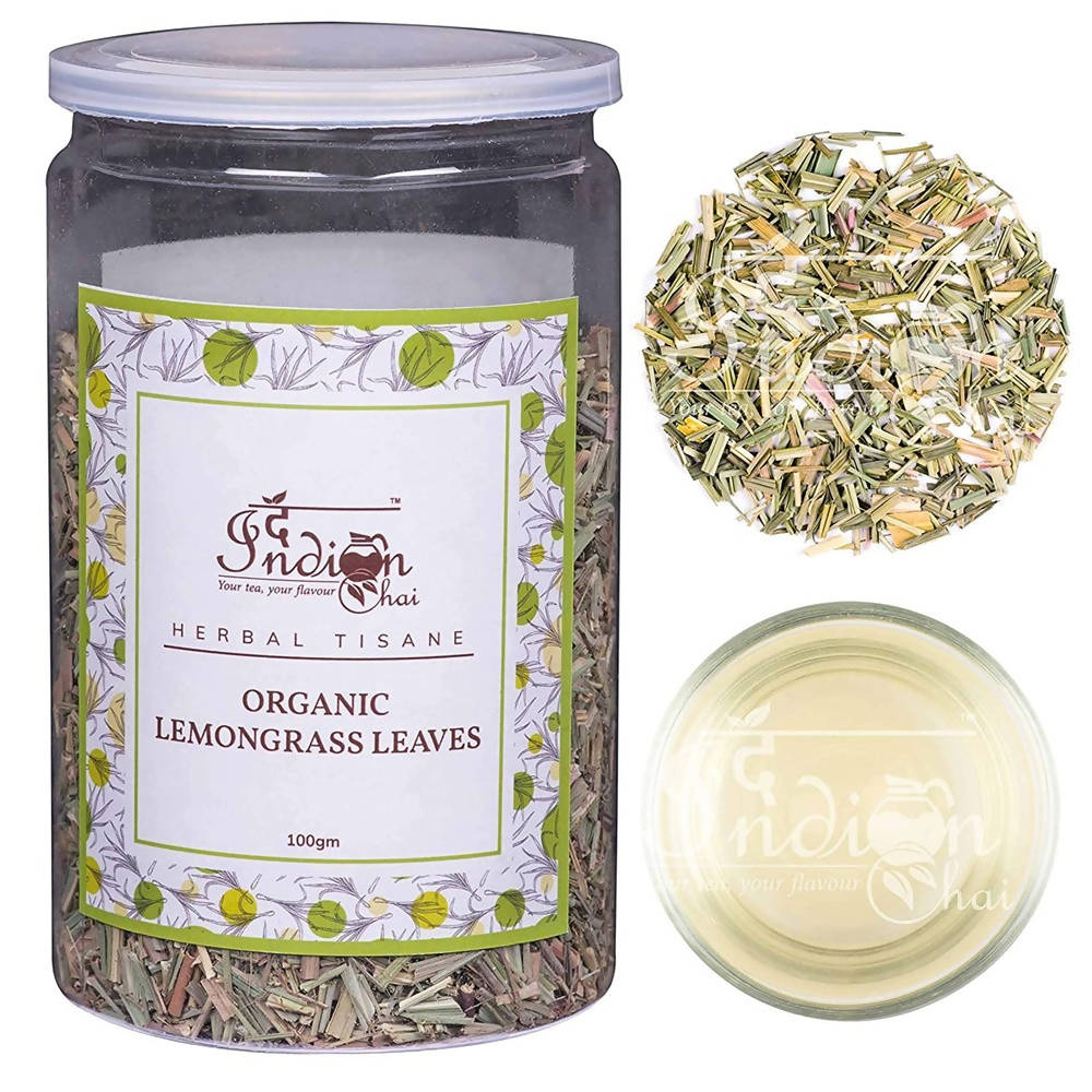 The Indian Chai - Organic Lemongrass Leaves | Swadesiicart