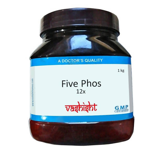 Vashisht Homeopathy Five Phos Dilution | Swadesiicart