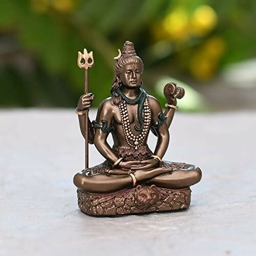Collectible India Lord Shiva Idol - Swadesiicart