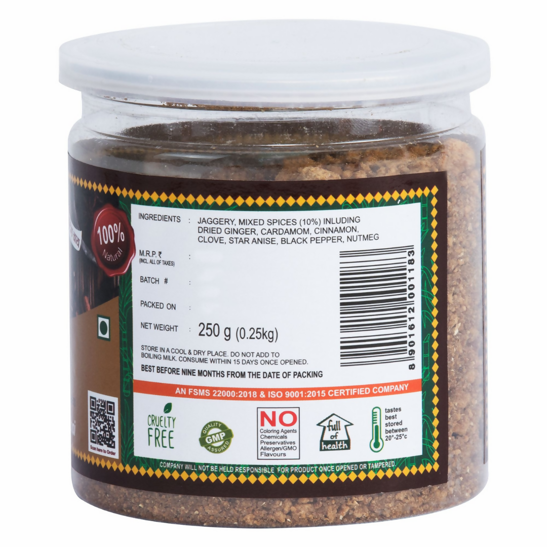 Dhampur Green Masala Gur for Milk & Tea - Swadesiicart