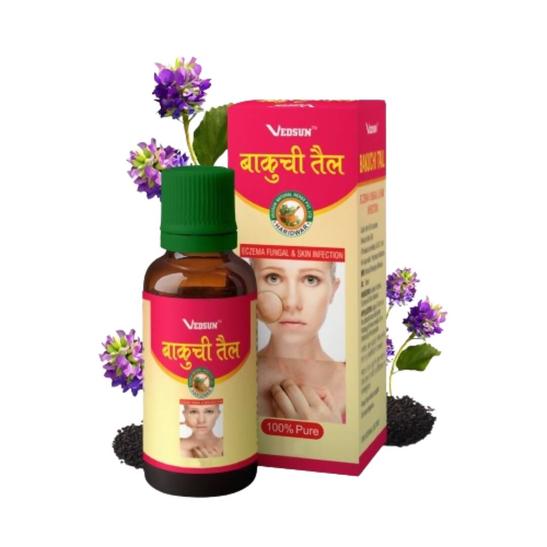 Vedsun Naturals Bakuchi Oil - Swadesiicart