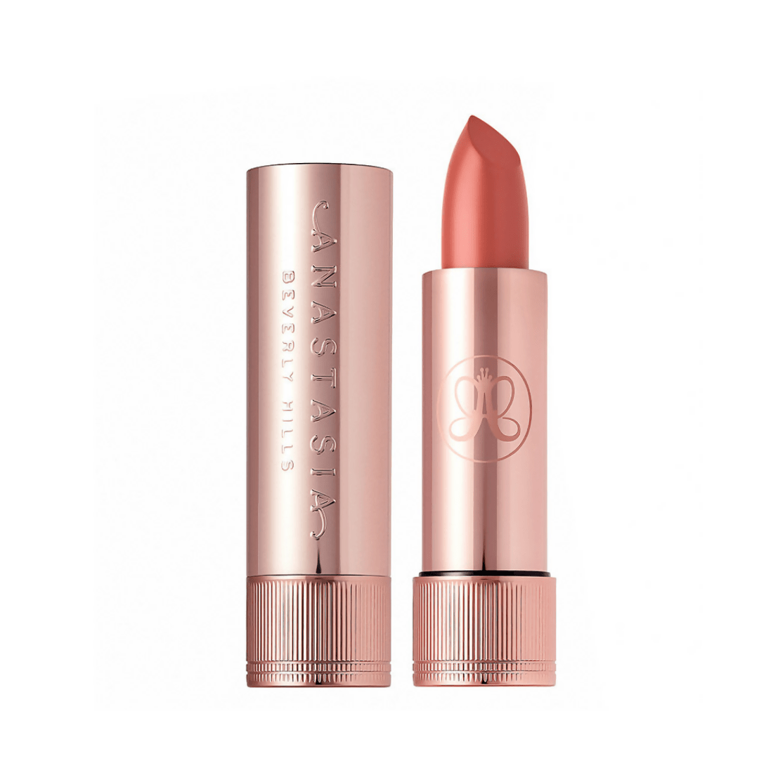 Anastasia Beverly Hills Satin Lipstick - Peach Amber - Swadesiicart