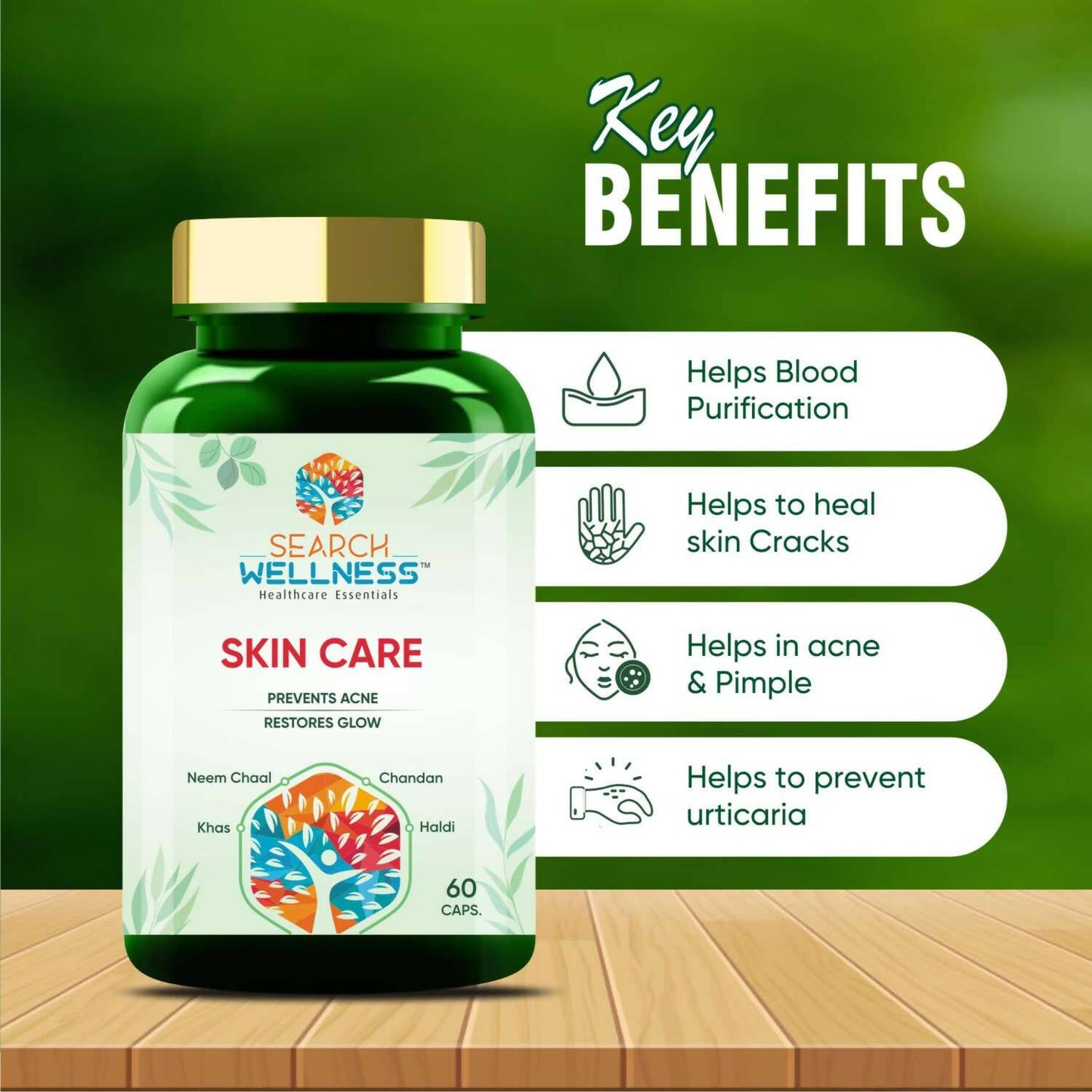 Search Wellness Skin Care Capsules - Swadesiicart