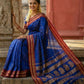 Shree Shyam Fashion Blue Soft Silk Saree