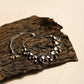 Women's Rhodium-Plated Necklace - Ruby Raang | Swadesiicart