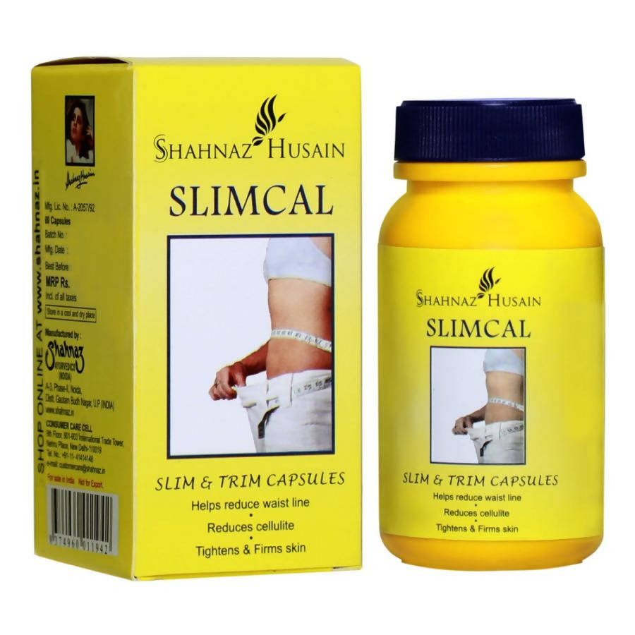 Shahnaz Husain Slimcal Plus Slim And Trim Capsules | Swadesiicart