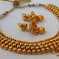 Designer Metallic Necklace Set - Swadesiicart