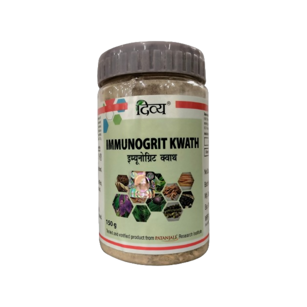 Patanjali Divya Immunogrit Kwath - Swadesiicart