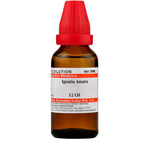 Dr. Willmar Schwabe India Ignatia Amara Dilution - Swadesiicart