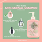 House of Beauty Anti Hairfall Shampoo - Swadesiicart