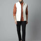 Even Apparels Pure Wool Nehru Jacket - White | Swadesiicart
