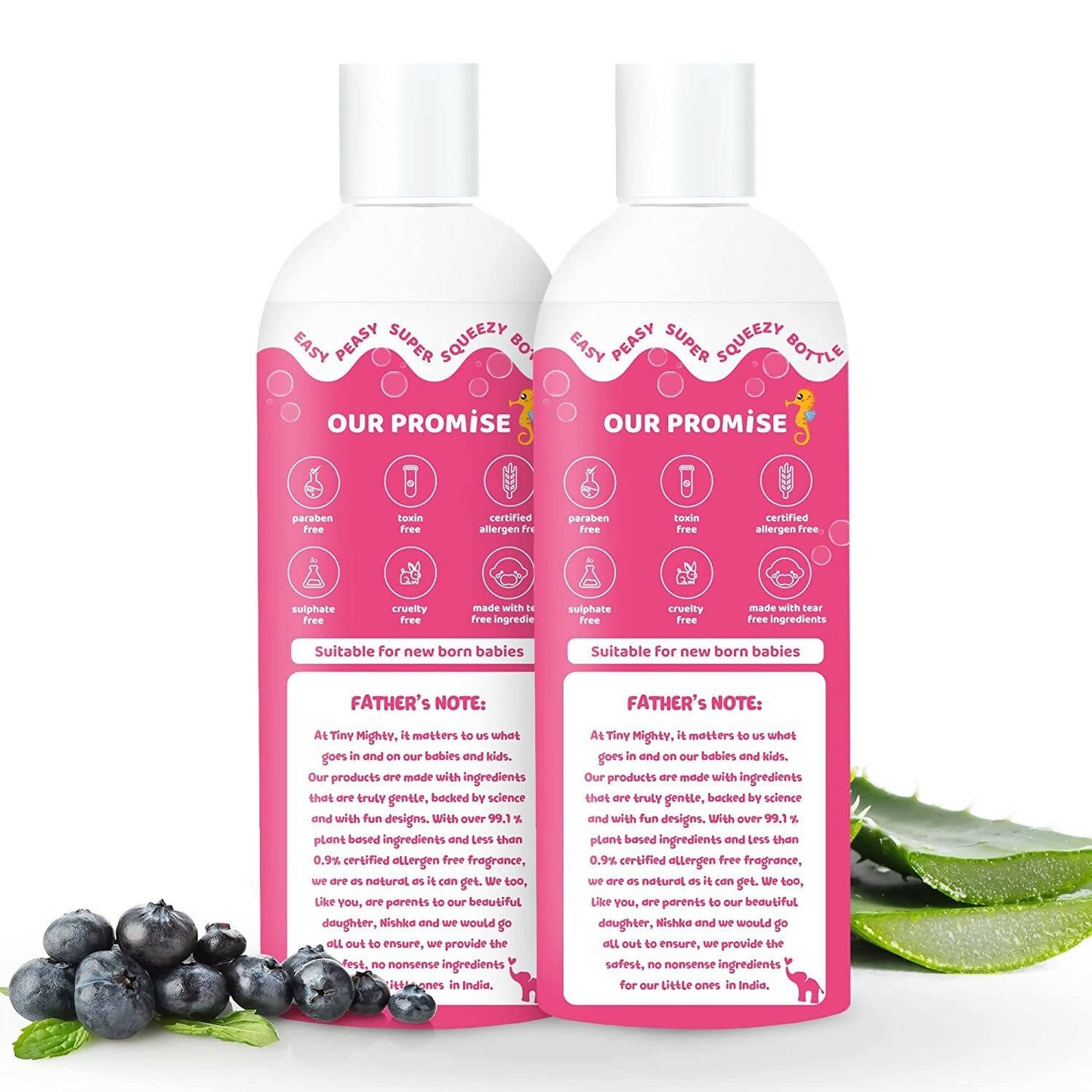 Tiny Mighty Baby Shampoo - Swadesiicart