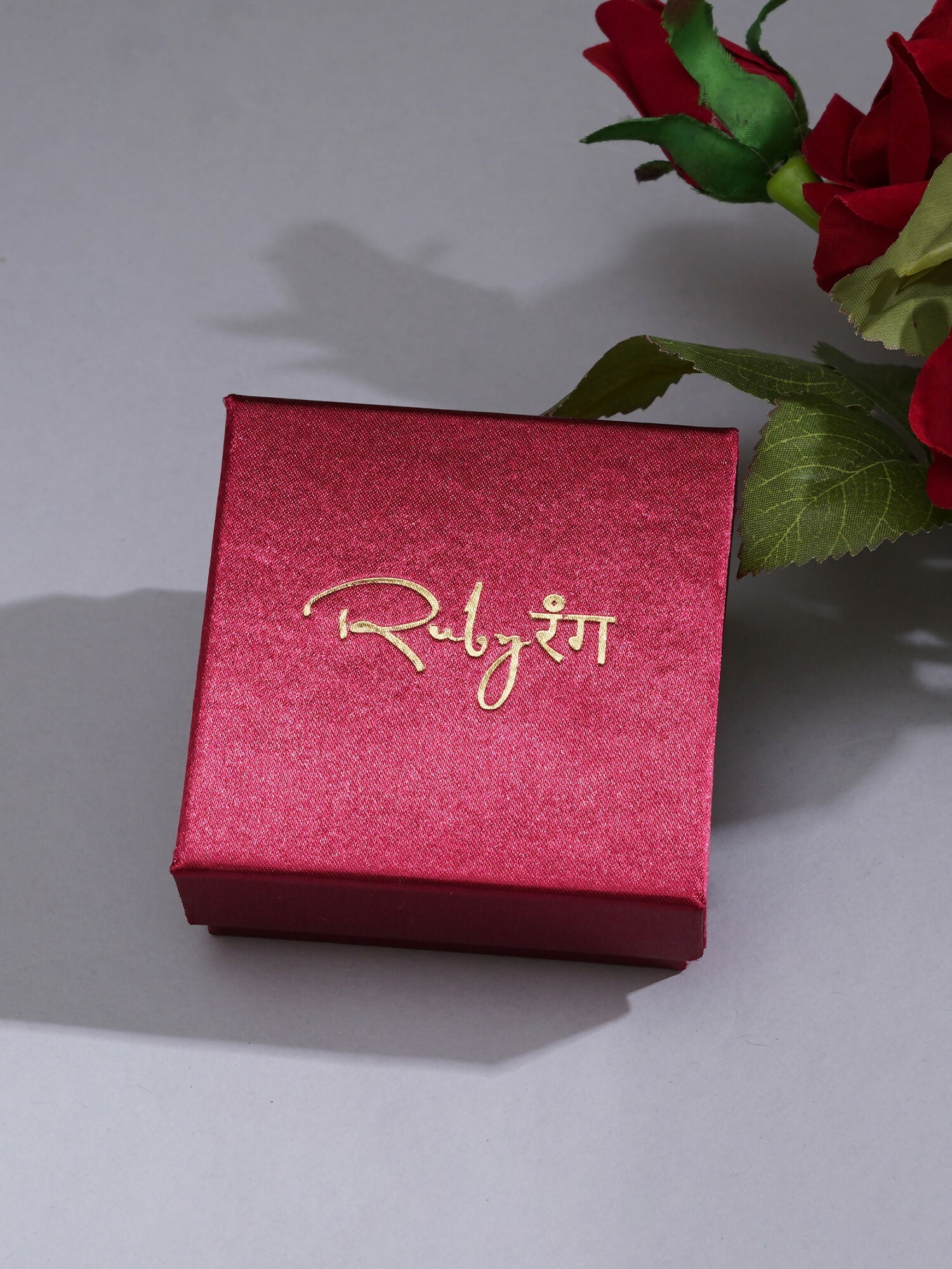 Kundan Necklace (Gold) - Ruby Raang | Swadesiicart