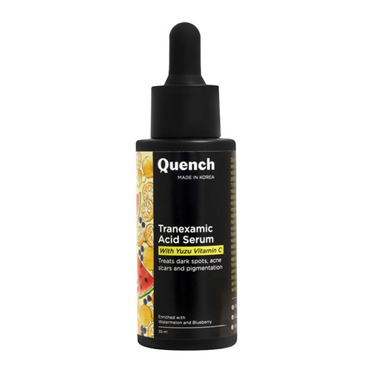 Quench Tranexamic Serum With Yuzu Vitamin C | Swadesiicart