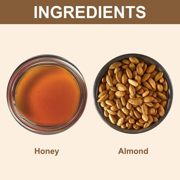 Bodyherbals Hydrating, Hand Made Honey Almond Bathing Bar