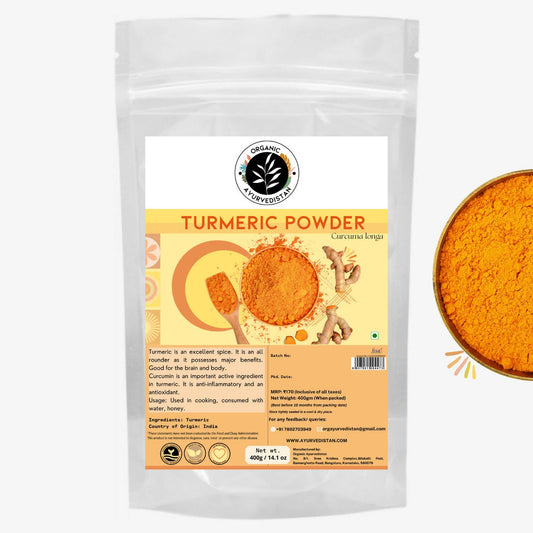 Organic Ayurvedistan Turmeric Powder - Organic Ayurvedistan
