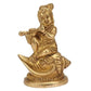 Artvarko Brass Bal Lord Krishna Bhagwan Idol - Swadesiicart
