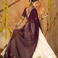 AI Fashion Off White Crepe Designer Navratri Wear Lehenga Choli Collection