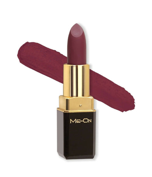Me-On Professional HD Color Addict 8Hrs Longstay Matte Lipstick Shade 24 - Unique Fashion