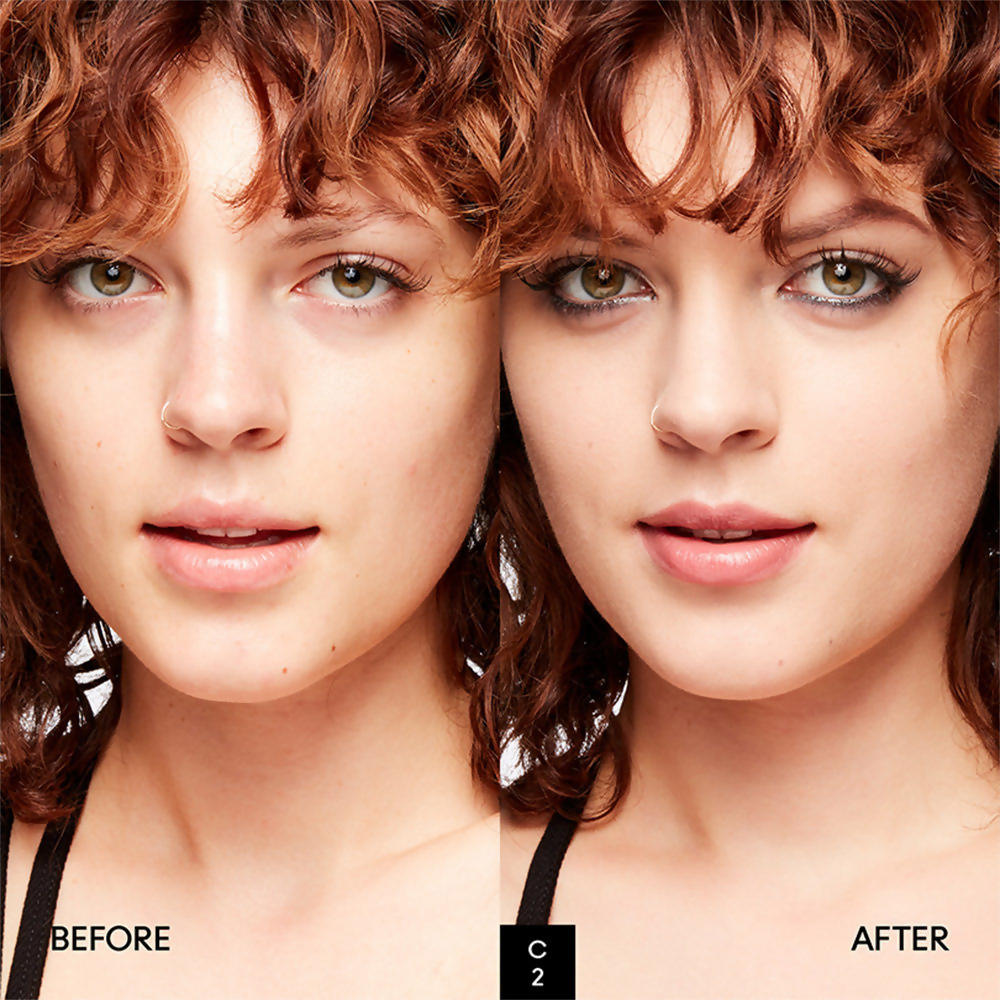 M.A.C Studio Fix Powder Plus Compact Foundation - C2 - Swadesiicart