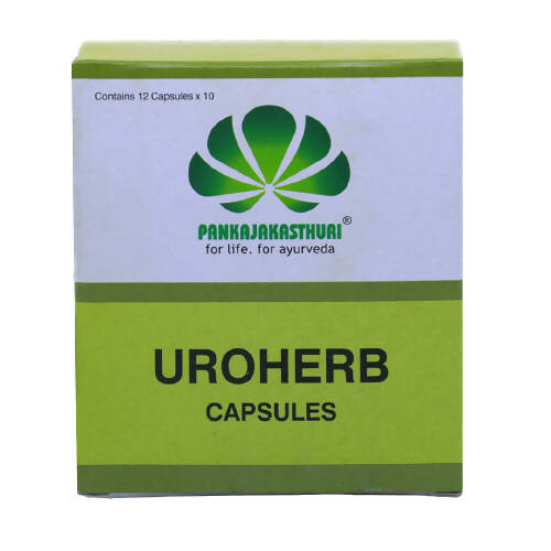Pankajakasthuri Uroherb Capsules | Swadesiicart