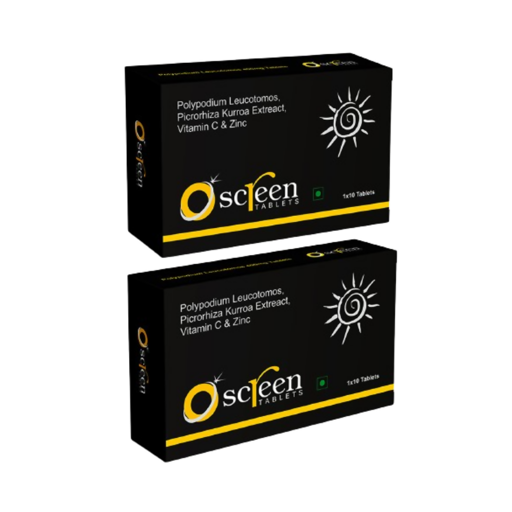 Oscreen Sunscreen Tablets - Swadesiicart