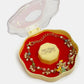 NVR Women & Men Set of 2 Multicolor Gold-Toned Radha Krishna Beaded Bhaiya Bhabhi Rakhi With Roli Chawal | Swadesiicart