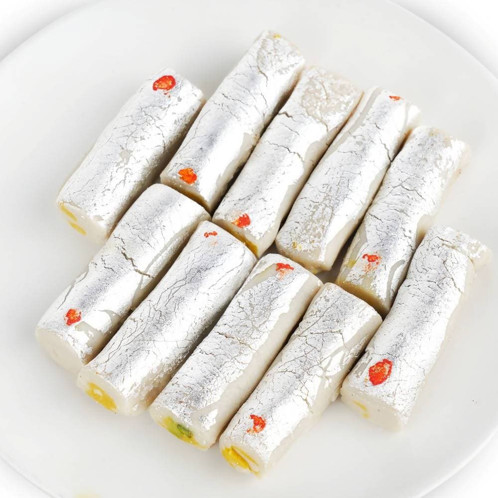 Nathu's Kaju Roll | Swadesiicart