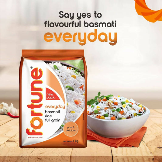 Fortune Everyday Basmati Rice - Swadesiicart