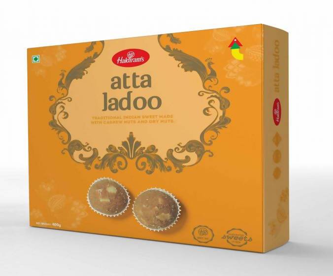 Haldiram's Atta Ladoo | Swadesiicart