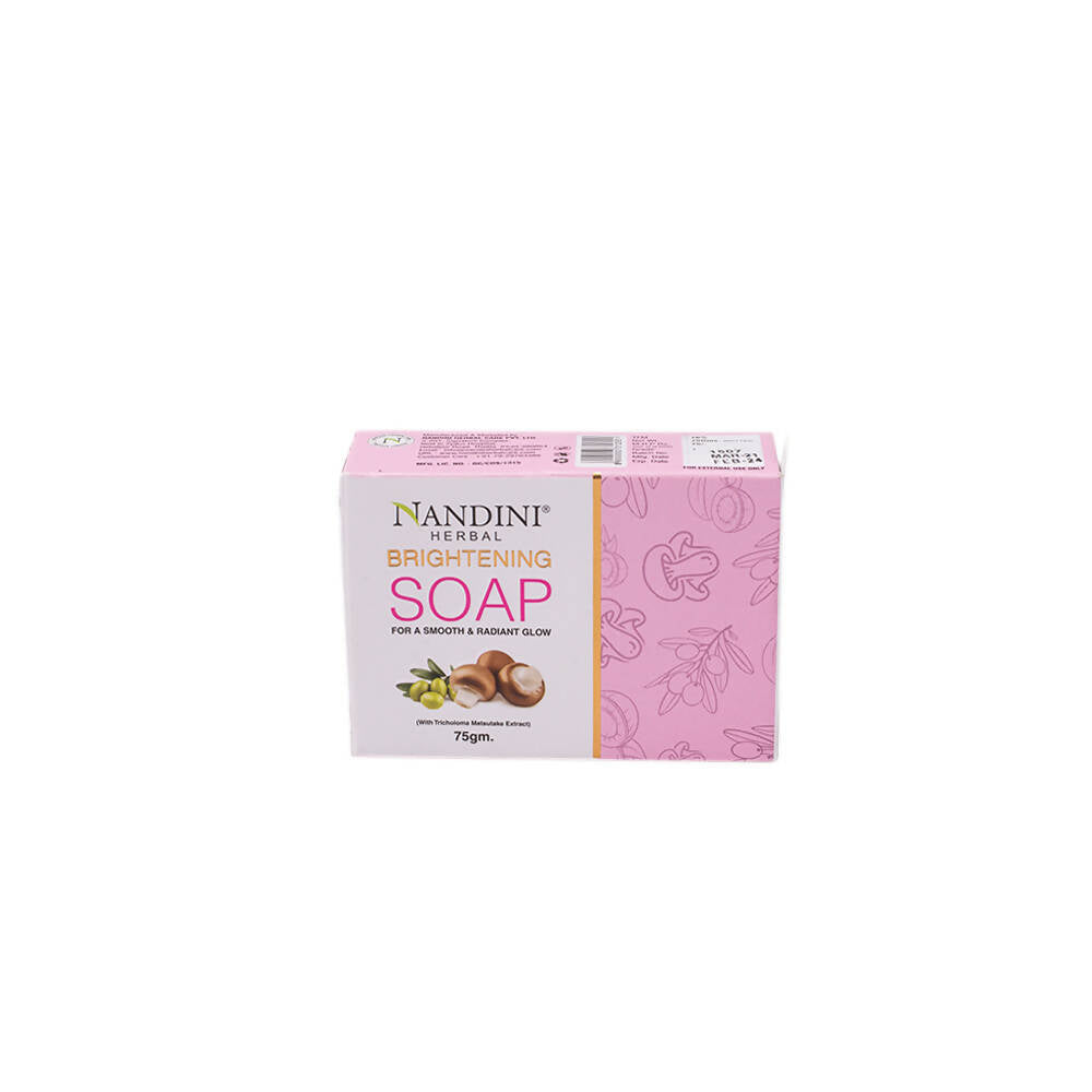 Nandini Herbal Brightening Soap - Swadesiicart