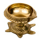Spillbox Gold Toned Vasthu Deep Pooja Essentials | Swadesiicart