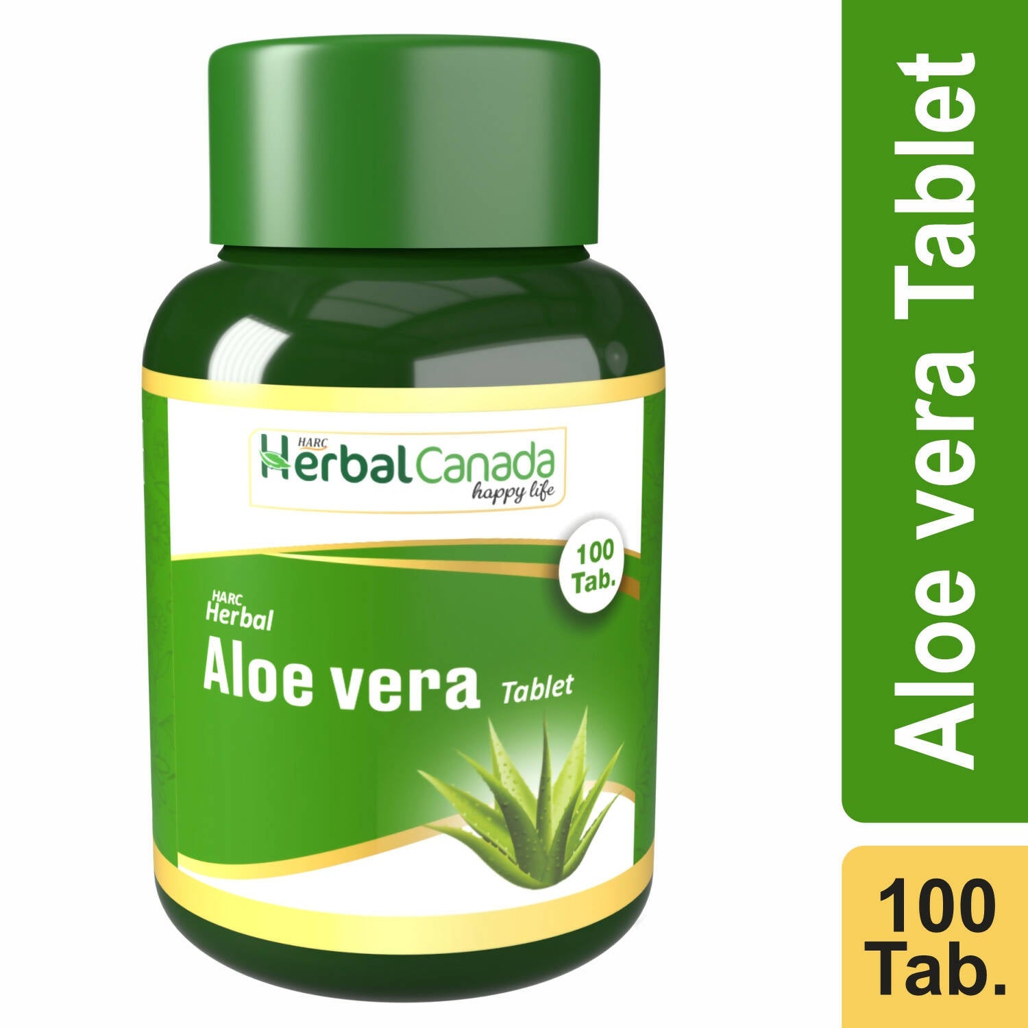 Herbal Canada Aloe Vera Extract Tablets | Swadesiicart