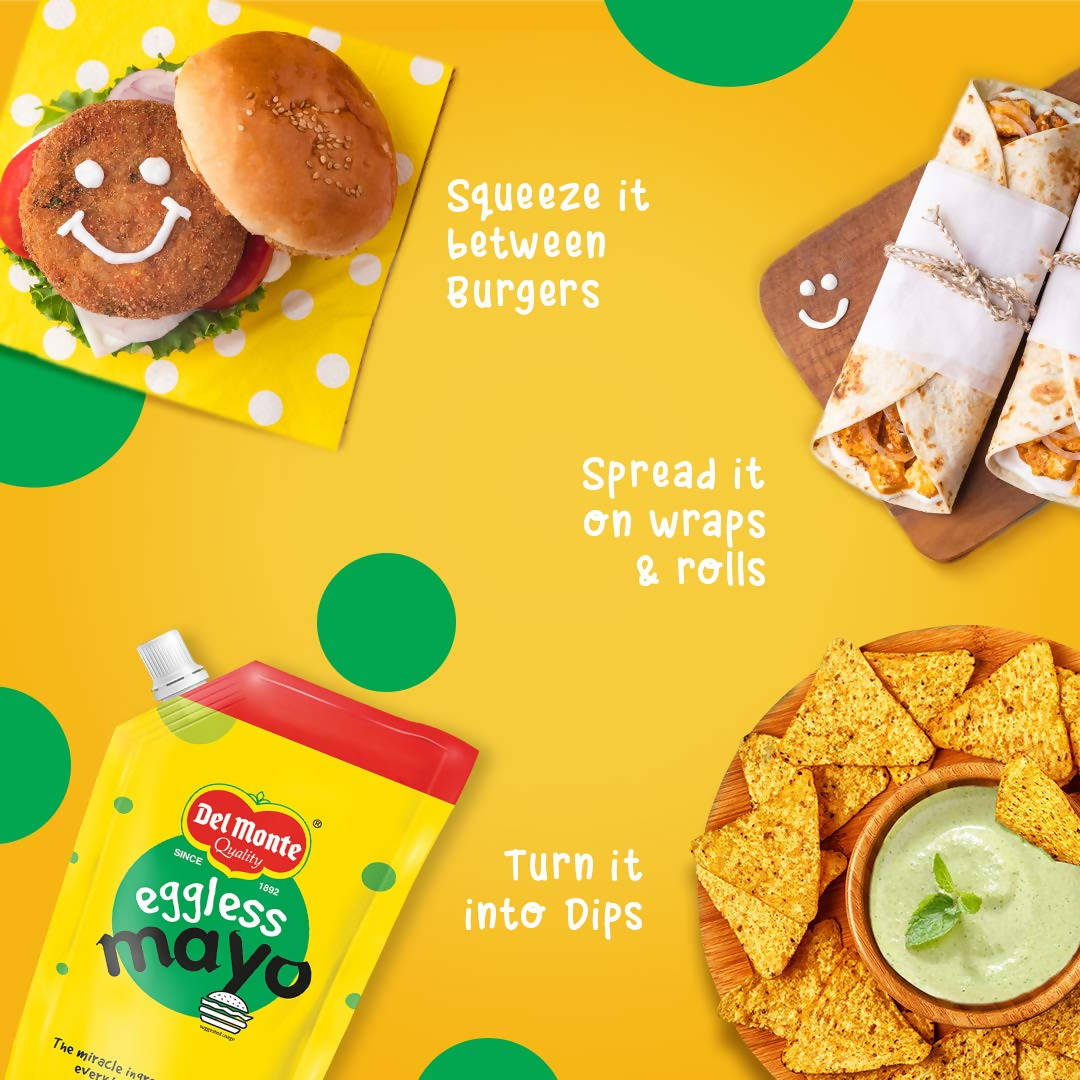 Del Monte Eggless Mayonnaise - Swadesiicart