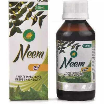 Cura Neem Oil - Swadesiicart