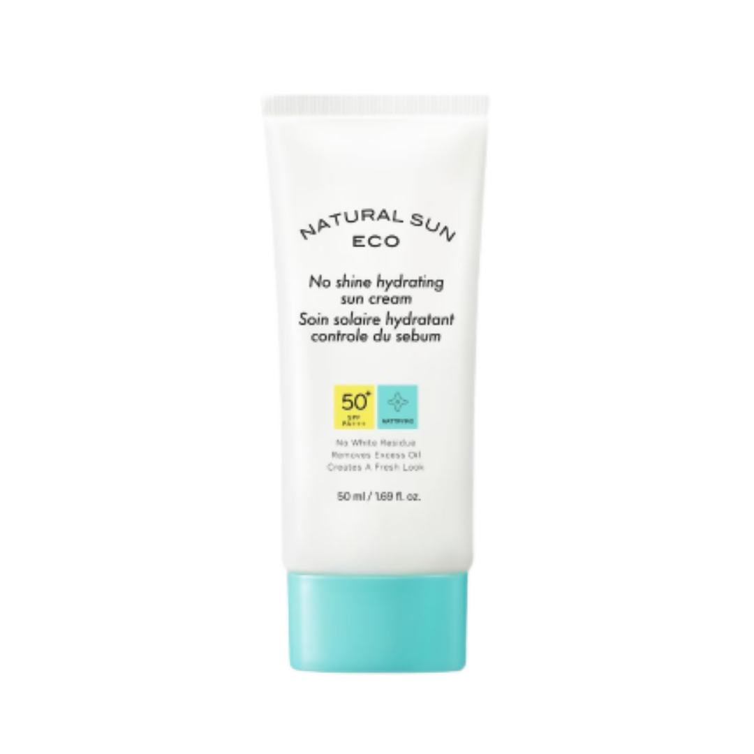 The Face Shop Naturalsun Eco No Shine Hydrating Sun Cream - Korean Skincare | Swadesiicart