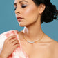 Pearl Neckpiece - Ruby Raang | Swadesiicart
