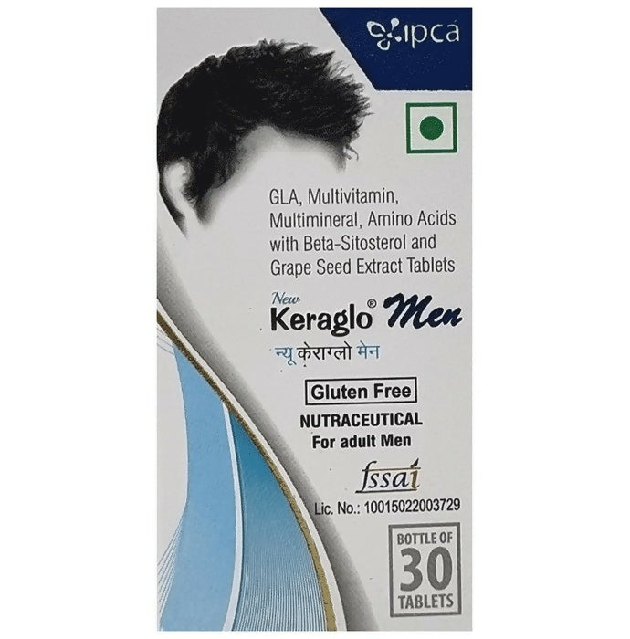Ipca Keraglo Men Tablets | Swadesiicart