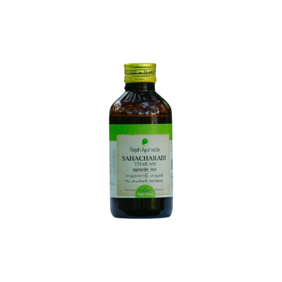 Rajah Ayurveda Sahacharadi Thailam - Rajah Ayurveda