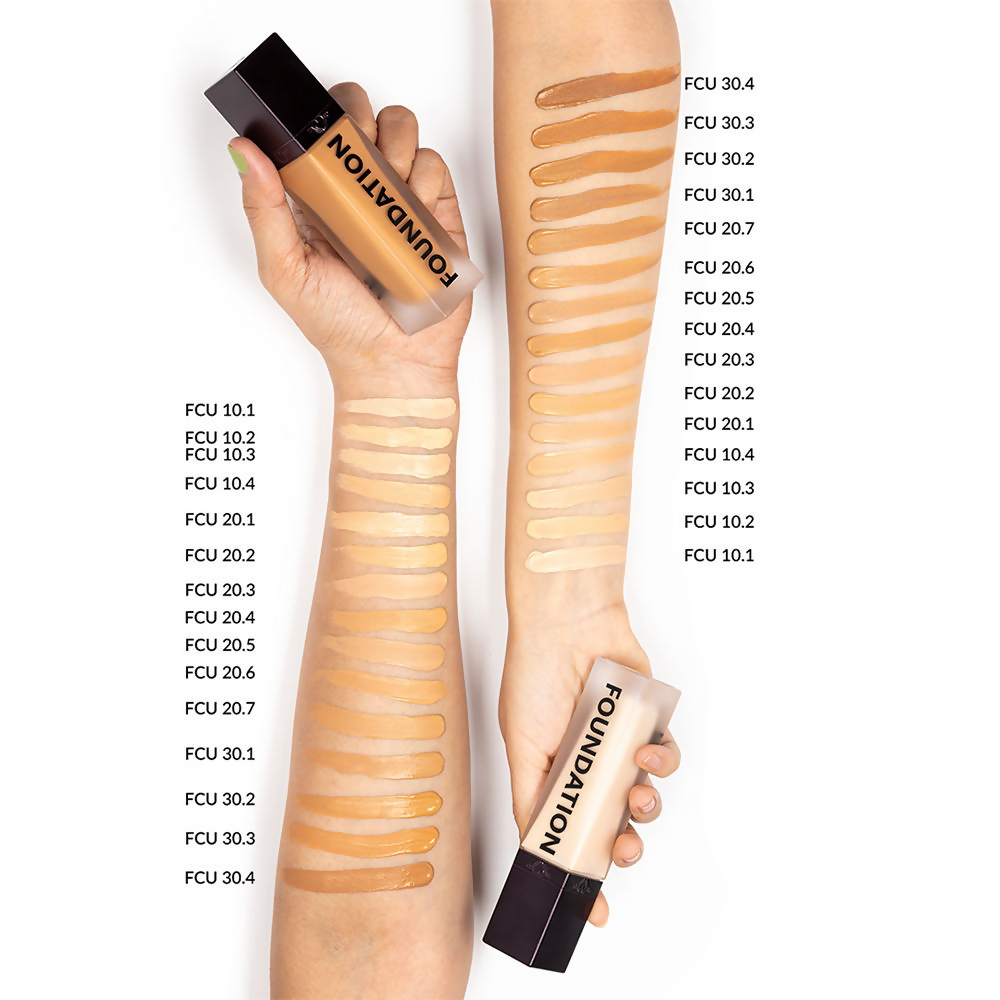 Daily Life Forever52 Coverup Foundation - FCU10.4 | Swadesiicart