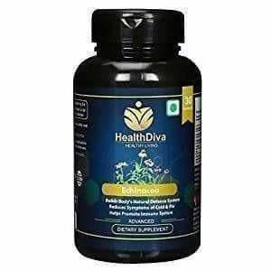 HealthDiva ECHINACEA Pure 400 MG - 30 Capsules | Swadesiicart