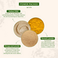 Lotus Botanicals Multani Mitti Turmeric & Orange Peel Skin Tightening & Brightening Face Pack | Swadesiicart
