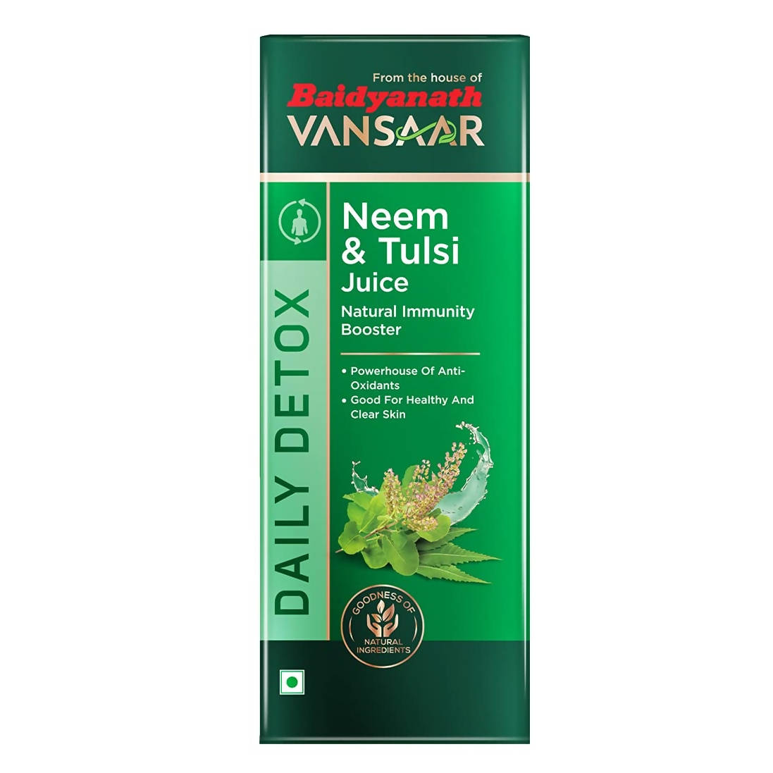 Baidyanath Vansaar Neem & Tulsi Juice | Swadesiicart