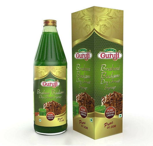 Jai Guruji Brahmi Badam Dry Fruit Syrup | Swadesiicart