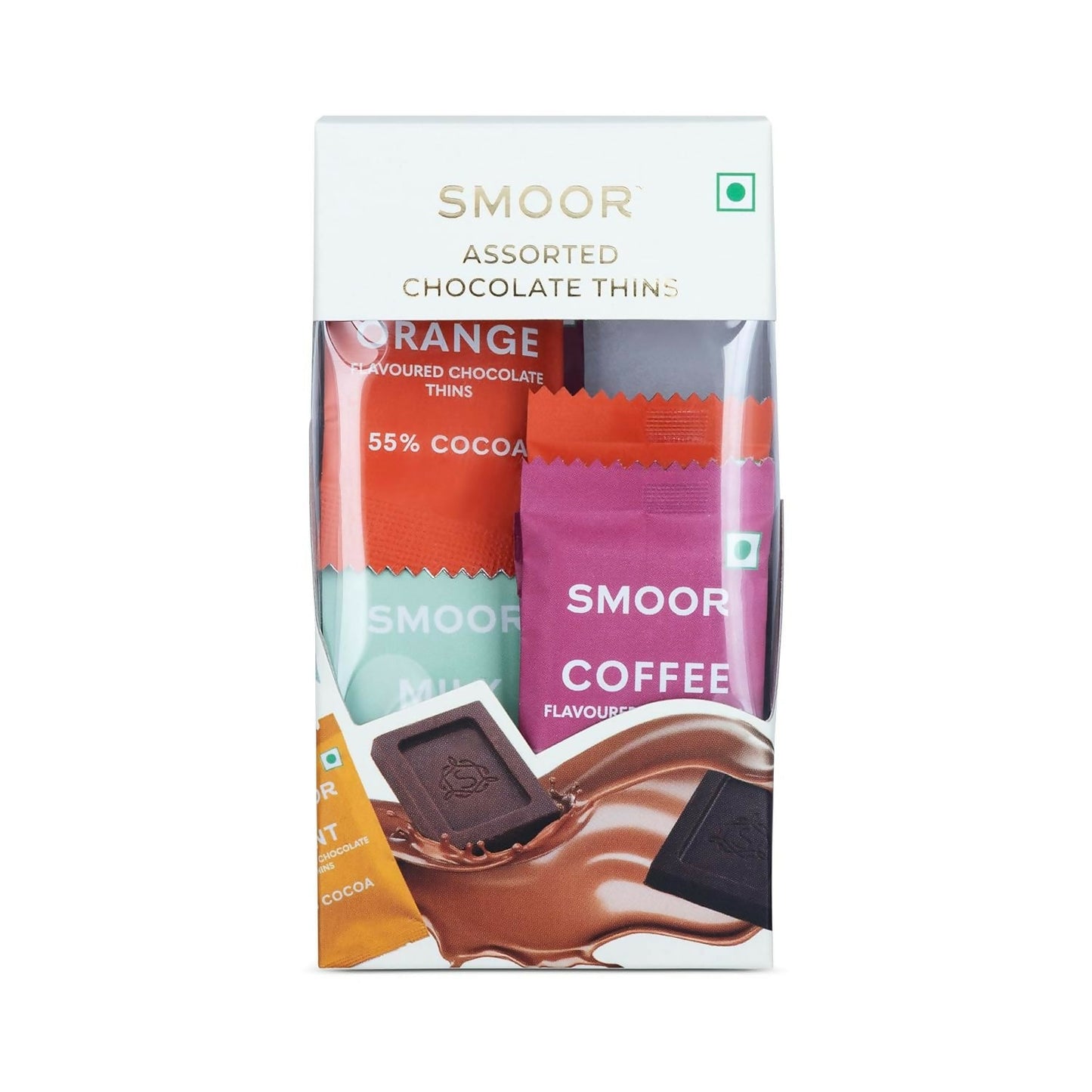 Smoor Assorted Chocolate Thins | Swadesiicart