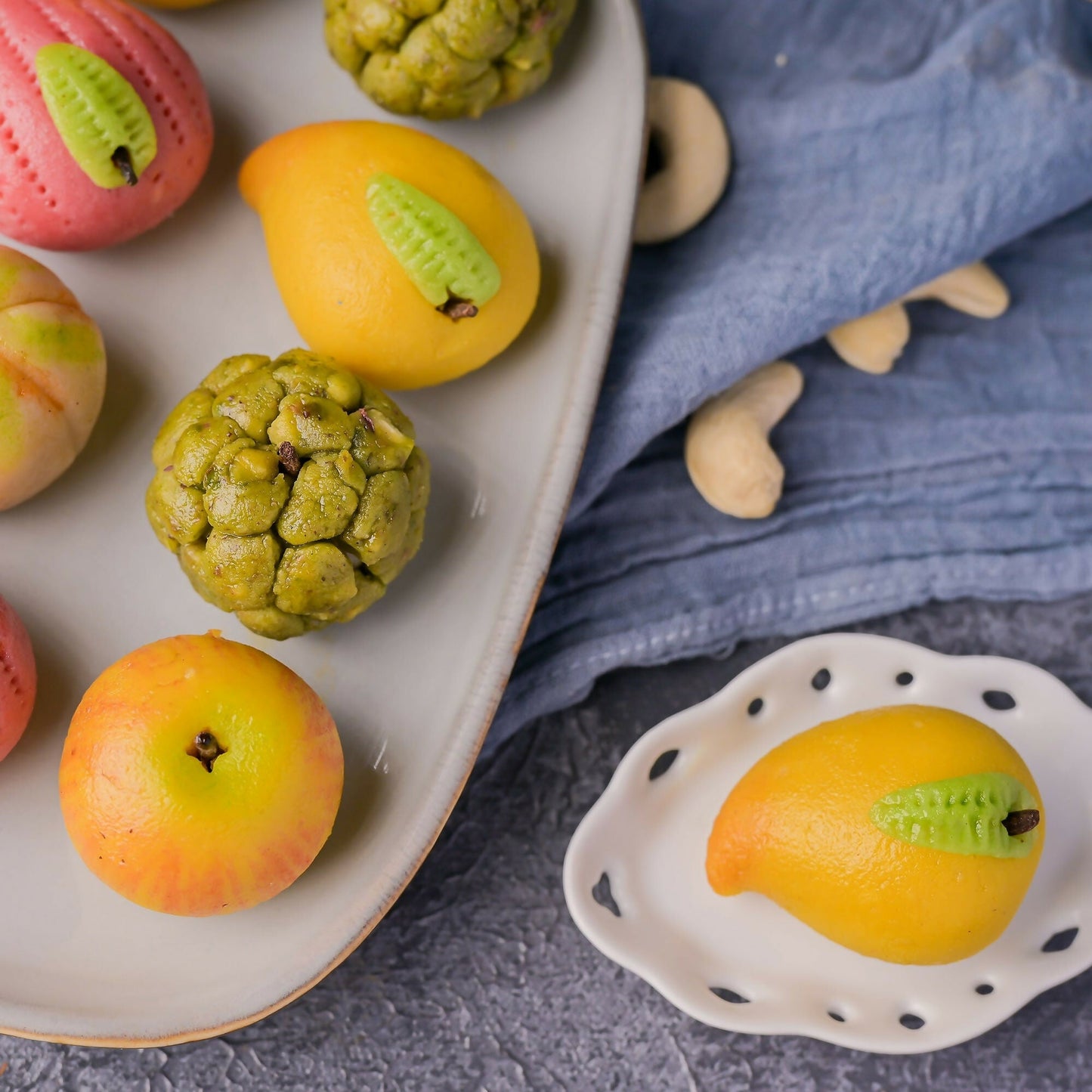 Vellanki Foods Kaju Fruits - Swadesiicart