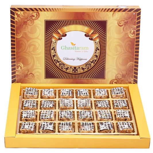 Ghasitaram Coconut Dryfruit Bites | Swadesiicart