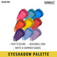 Insight Cosmetics 9 Color Eyeshadow Pallate - Color Pop - Swadesiicart